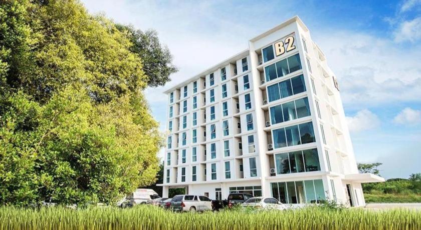 B2 Phrae Boutique And Budget Hotel Exterior foto